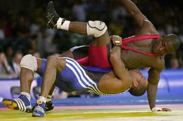 Μπουσούμπλες ο υπέρβαρος χρυσός Ολυμπιονίκης