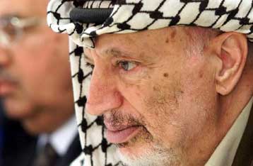 Το Νοέμβριο η ανακήρυξη του Παλαιστινιακού Κράτους, ανακοίνωσε ο Γ.Αραφάτ