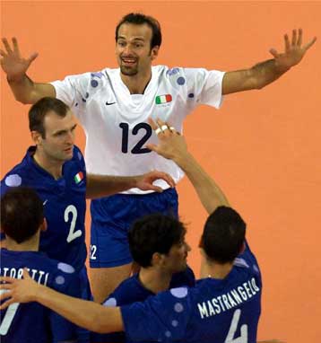 Επίδειξη δύναμης από Ιταλία 3-0 την Αργεντινή  <i> Kατέκτησε το χάλκινο μετάλλιο στο βόλεϊ</i>