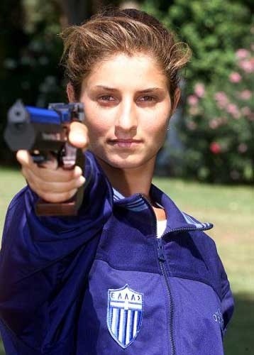 Στην όγδοη θέση του πένταθλου η Πάρτιτς μετά το τρίτο αγώνισμα