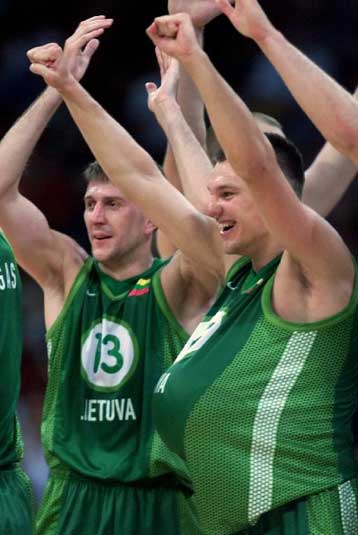 Δίκαιο χάλκινο μετάλλιο για τη Λιθουανία στο Ολυμπιακό τουρνουά μπάσκετ