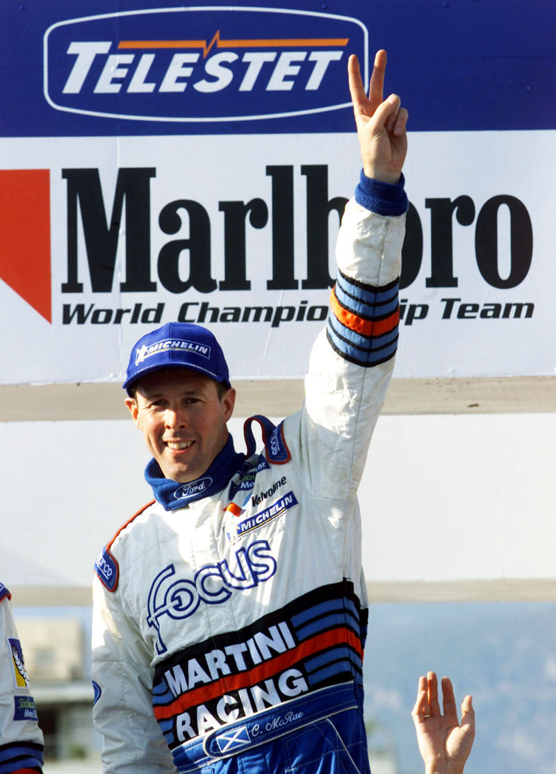 Π.Πρωτάθλημα Ράλι (WRC): Χειρουργείται ο C.McRae την επόμενη Δευτέρα