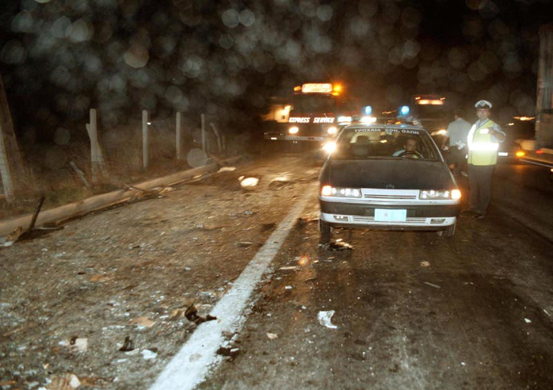 Περισσότεροι νεκροί φέτος το καλοκαίρι στην άσφαλτο