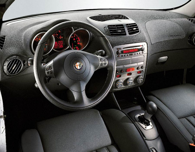 Συστήματα κλιματισμού Delphi Automotive στην Alfa Romeo 147