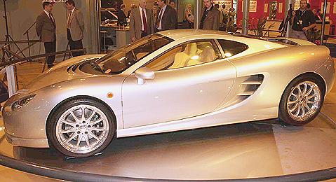 Αscari KZ-1 στη Βρετανική Έκθεση Αυτοκινήτου