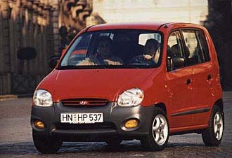 Mοντέλα της Hyundai από την DaimlerChrysler στο Μεξικό