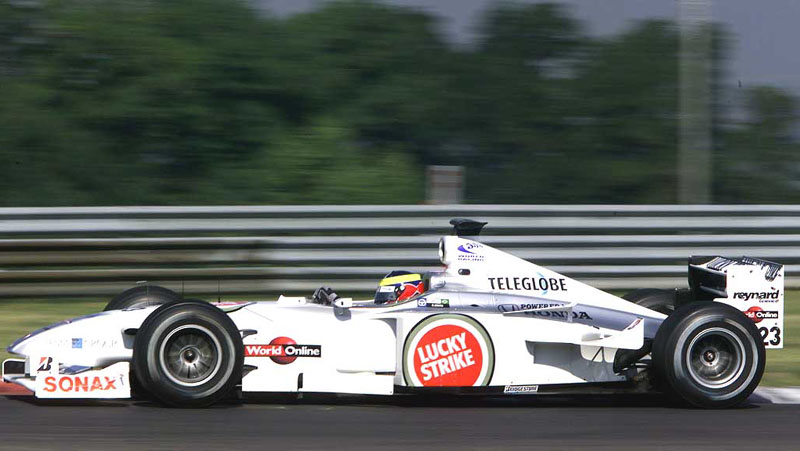 Formula 1: Oδηγός δοκιμών της Jordan και πάλι, o R.Zonta