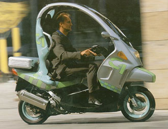 Με κινητήρα 175κ.εκ. η ΒΜW C1 στη Bρετανία