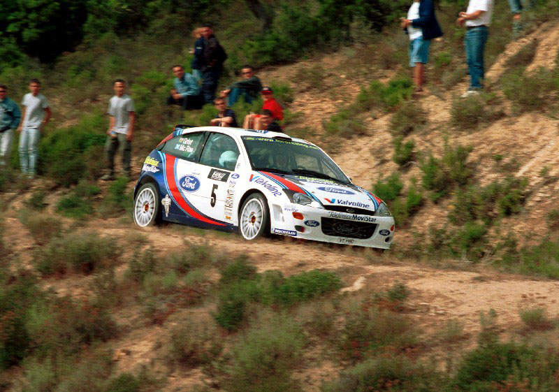 Π. Πρωτάθλημα Ράλι (WRC): Εγχειρίστηκε με επιτυχία ο C.McRae