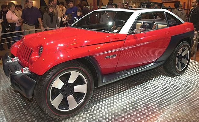 Chrysler Jeepster στο Birmingham