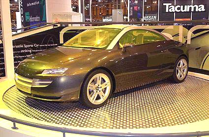 Πρωτότυπο Daewoo Musiro στο Birmingham