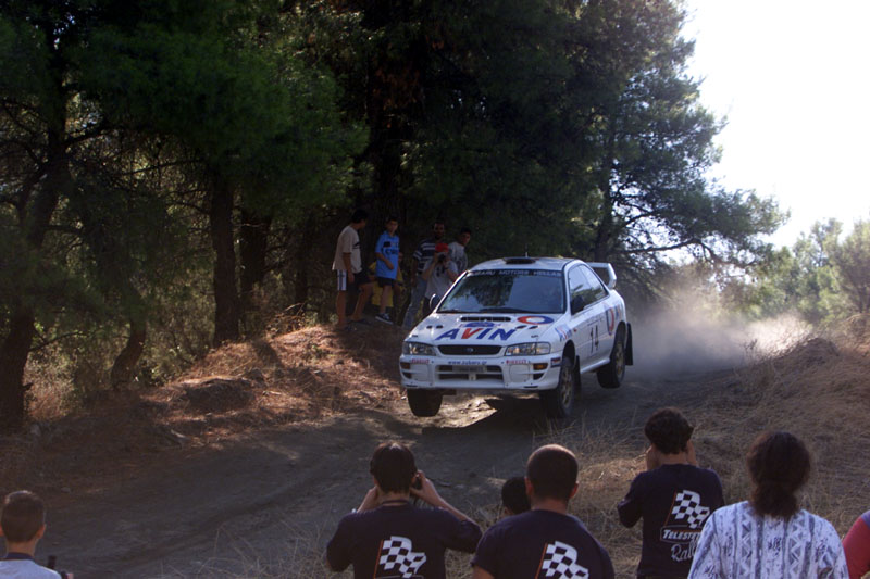 Π. Πρωτάθλημα Ράλι: Μεικτό θα είναι το Πανελλήνιο Πρωτάθλημα Ράλι 2001