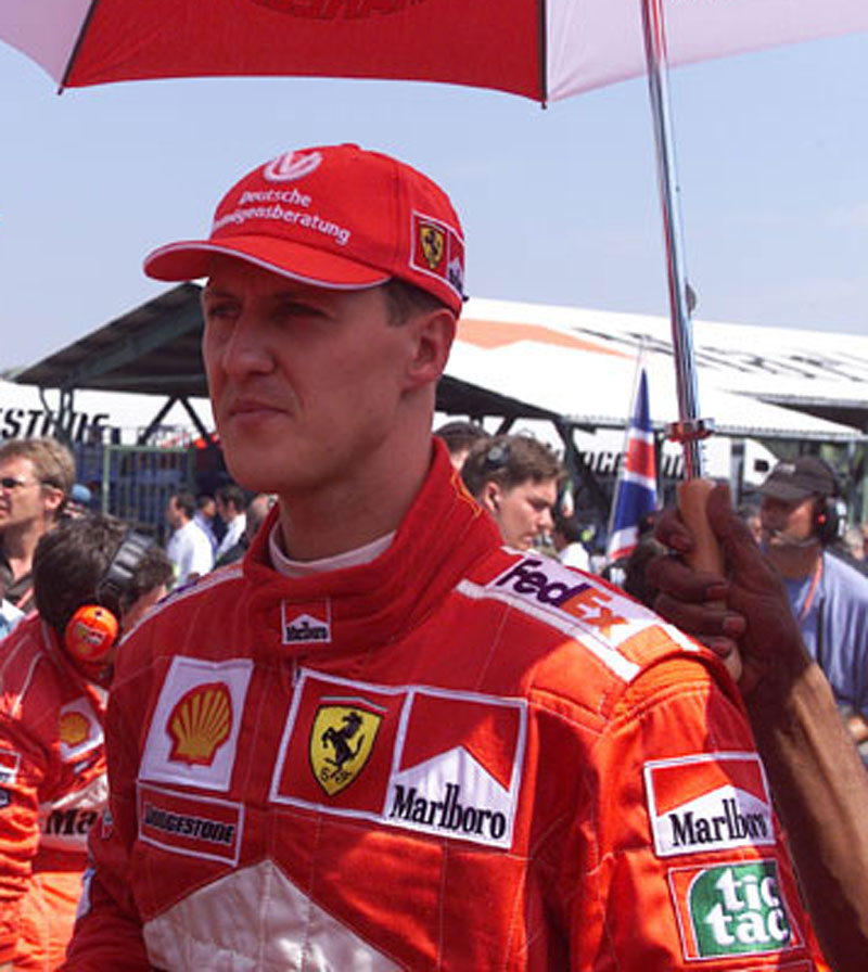 Formula 1: Το Kerpen τιμά τον M.Schumacher