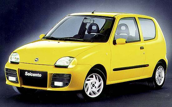 Νέα γενιά Fiat Seicento στο Παρίσι