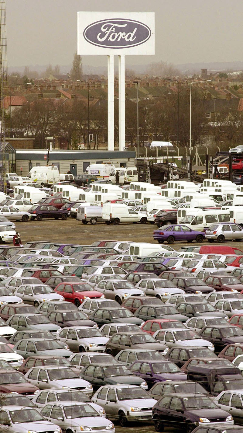 Περισσότερες θέσεις εργασίας από τη Ford στο Dagenham;