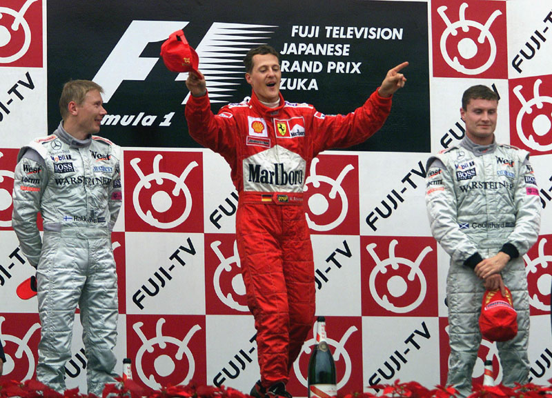 Formula 1: «Ο M.Schumacher είναι αναιδέστατος» δήλωσε ο F.Cossiga