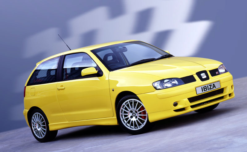 Τα τεχνικά χαρακτηριστικά του Seat Ibiza Cupra R