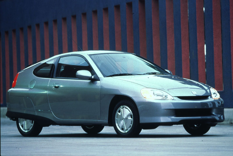 Honda Insight με κιβώτιο ταχυτήτων CVT