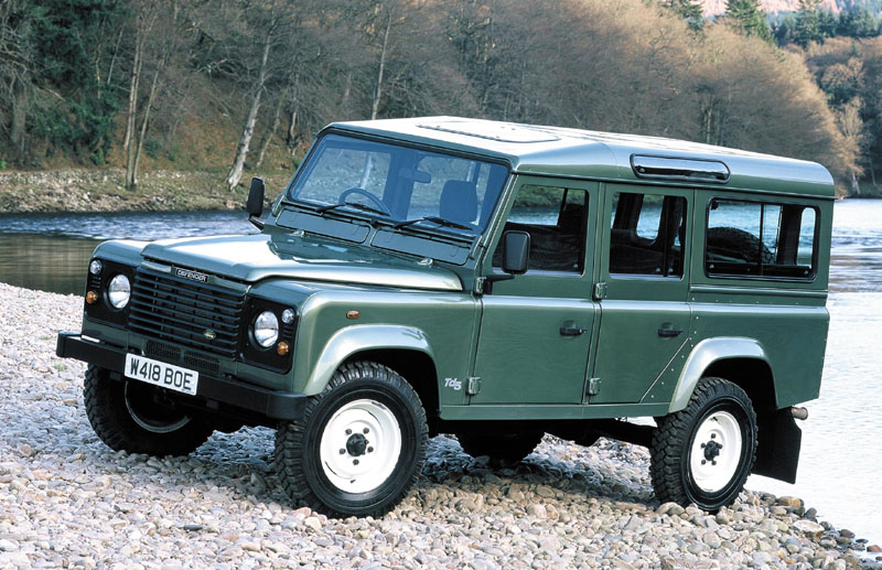 Land Rover made in… Ιορδανία