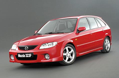 Ανανεωμένη Mazda 323 στη M. Bρετανία