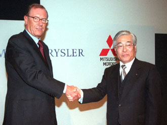 Κοινό μοντέλο από Mitsubishi και DaimlerChrysler