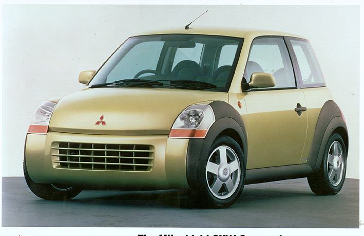 Nέο μικρό επιβατικό από τη Mitsubishi το 2004