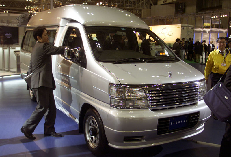 Έκθεση επαγγελματικών αυτοκινήτων υψηλής τεχνολογίας στο Τόκιο