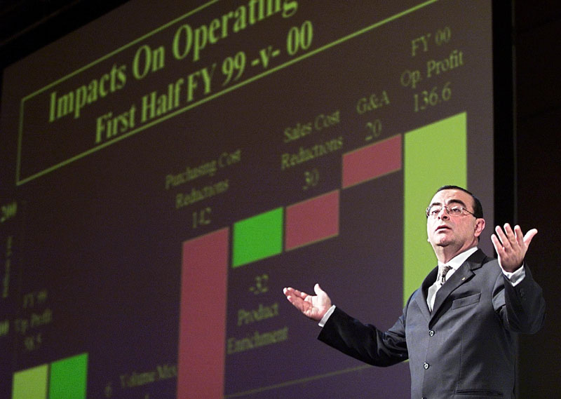 Ικανοποίηση και κέρδη στη Renault από τις εξελίξεις στη Nissan