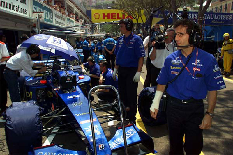 Formula 1: Ο J.Villadelprat στην ομάδα του Α.Prost