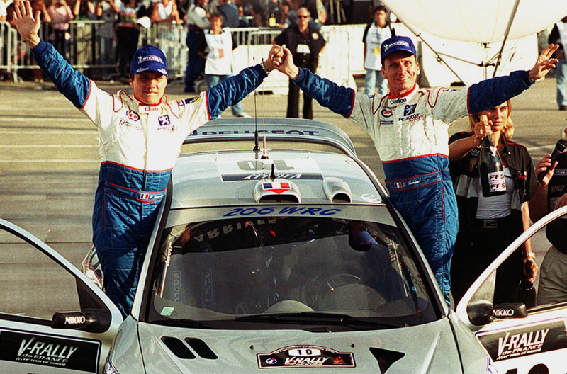 Π. Πρωτάθλημα Ράλι (WRC): Τα αποτελέσματα του Ράλι Γαλλίας