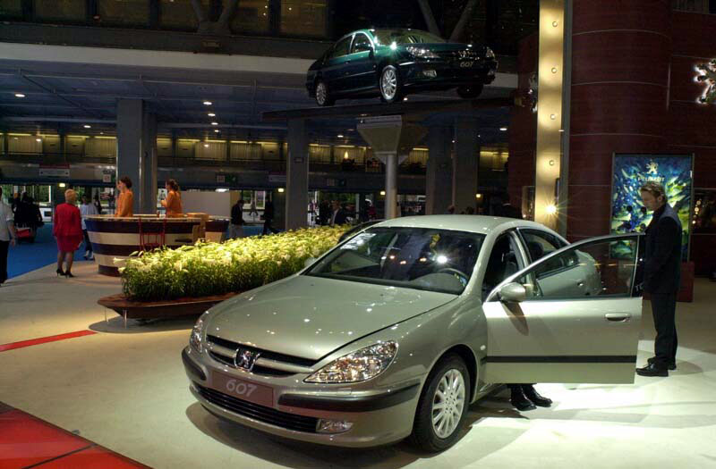 Ήλθε στην Ελλάδα το νέο Peugeot 607