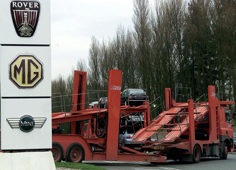 «Δανεική» τεχνολογία από τη BMW για τη Rover