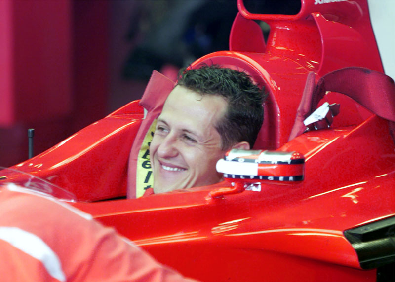 Formula 1: «Extra bonus» από τη Ferrari στον M.Schumacher