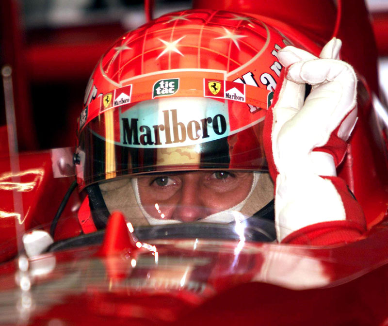 Formula 1: Ο M.Schumacher νικητής του GP Ιαπωνίας και Πρωταθλητής για το 2000