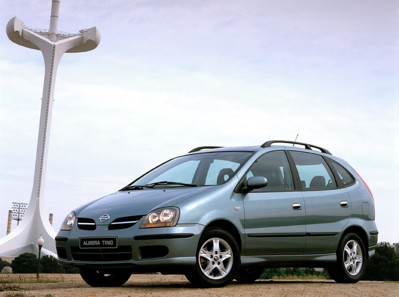 Τα τεχνικά χαρακτηριστικά του Nissan Almera Tino