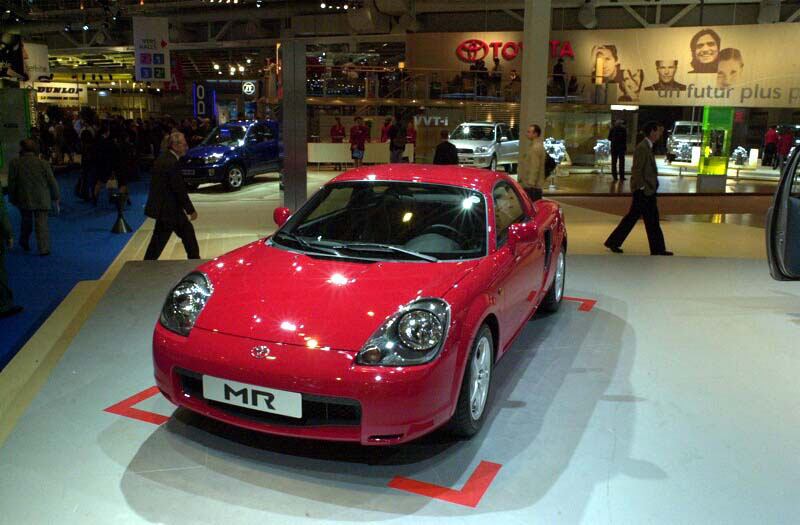 Επιλογή ταχυτήτων στα πρότυπα της F1 στο Toyota MR2