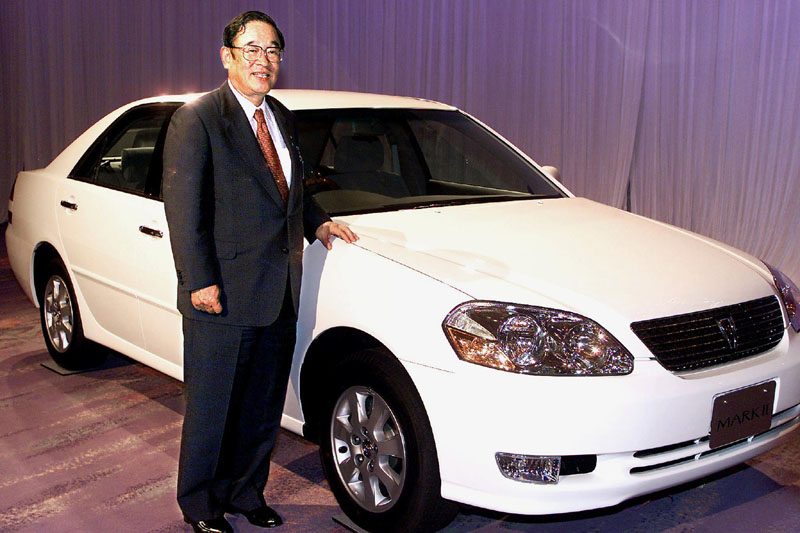 Νέο επιβατικό Toyota Mark II στην Ιαπωνία