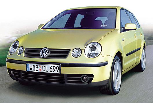 VW Polo… 180 ίππων τον Οκτώβριο του 2001