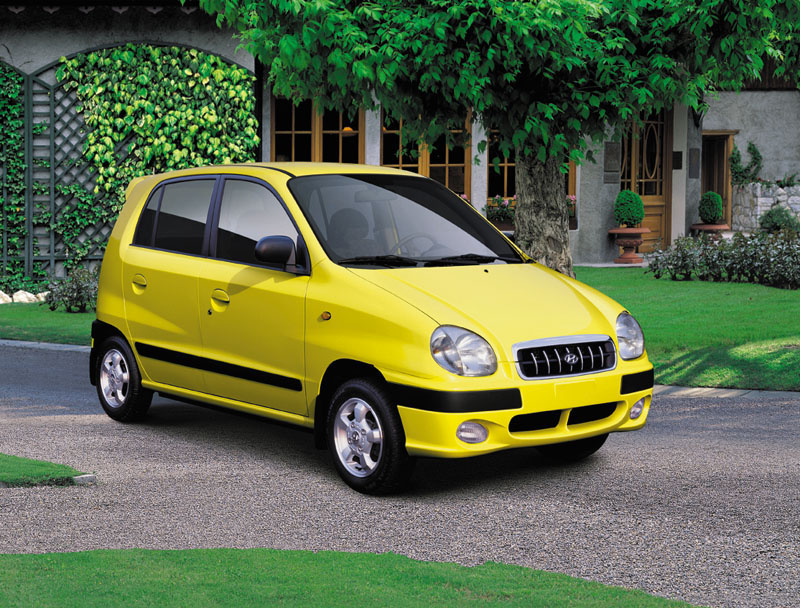 Εξαρτήματα του Atos στην DaimlerChrysler από τη Hyundai