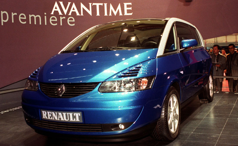 Καθυστερεί η κυκλοφορία του Renault Avantime