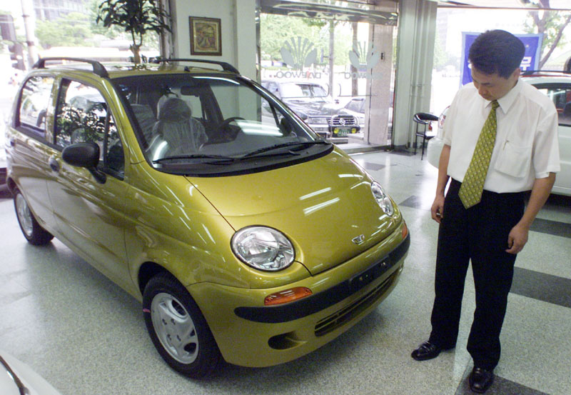 Σε κρίσιμη καμπή η τύχη της Daewoο