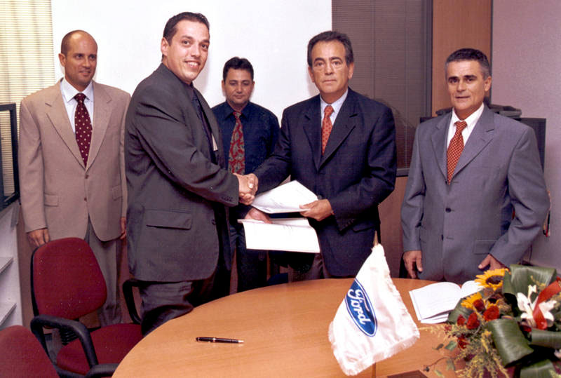 Nέος εμπορικός αντιπρόσωπος της Ford στην Κατερίνη