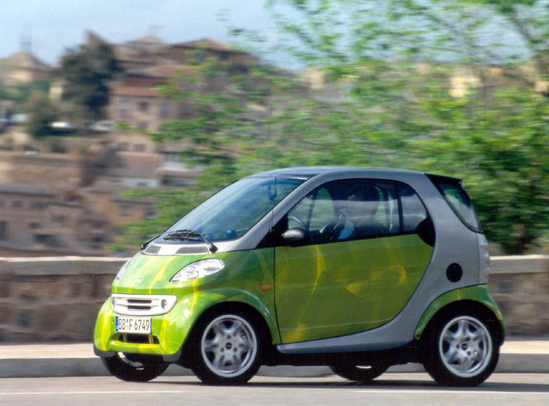 Στην Ιαπωνία το Smart από τη DaimlerChrysler