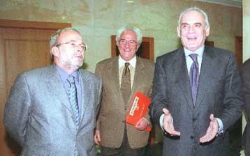 Για τη φιλία και τη συνεργασία Ελλάδας και Αλβανίας μίλησαν Τσοχατζόπουλος – Νάνο