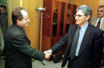 Διαλλακτική εμφανίστηκε η ΓΣΕΕ κατά τη συζήτηση του νομοσχεδίου για το εργασιακό