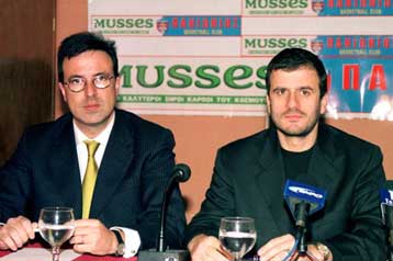 Aγωνιστική και εμπορική αναγέννηση μέσω… Mουσών για την ΚΑΕ Πανιώνιος