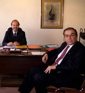 Ενημέρωση Φλωρίδη από Φιλάρετο και Διαθεσόπουλο