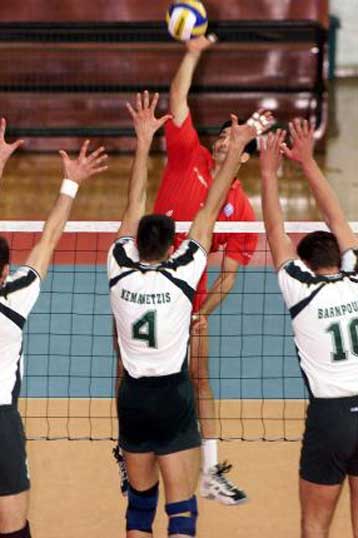 Με Νόλικο η Ορεστιάδα και με Περούτζια η Λάρισα στους «16» του Κυπέλλου CEV