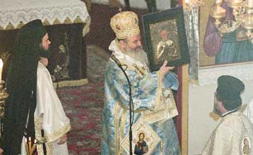 Η Εκκλησία του Χριστού ζει σε κόσμο εχθρικό και αντίξοο, τόνισε στο κήρυγμά του ο Χριστόδουλος