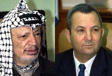 Οι Παλαιστίνιοι απορρίπτουν νέο ειρηνευτικό σχέδιο του Εχούντ Μπαράκ